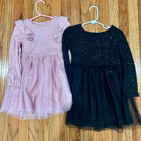 Cat & Jack Other - Like-new Tulle Toddler Dress Bundle